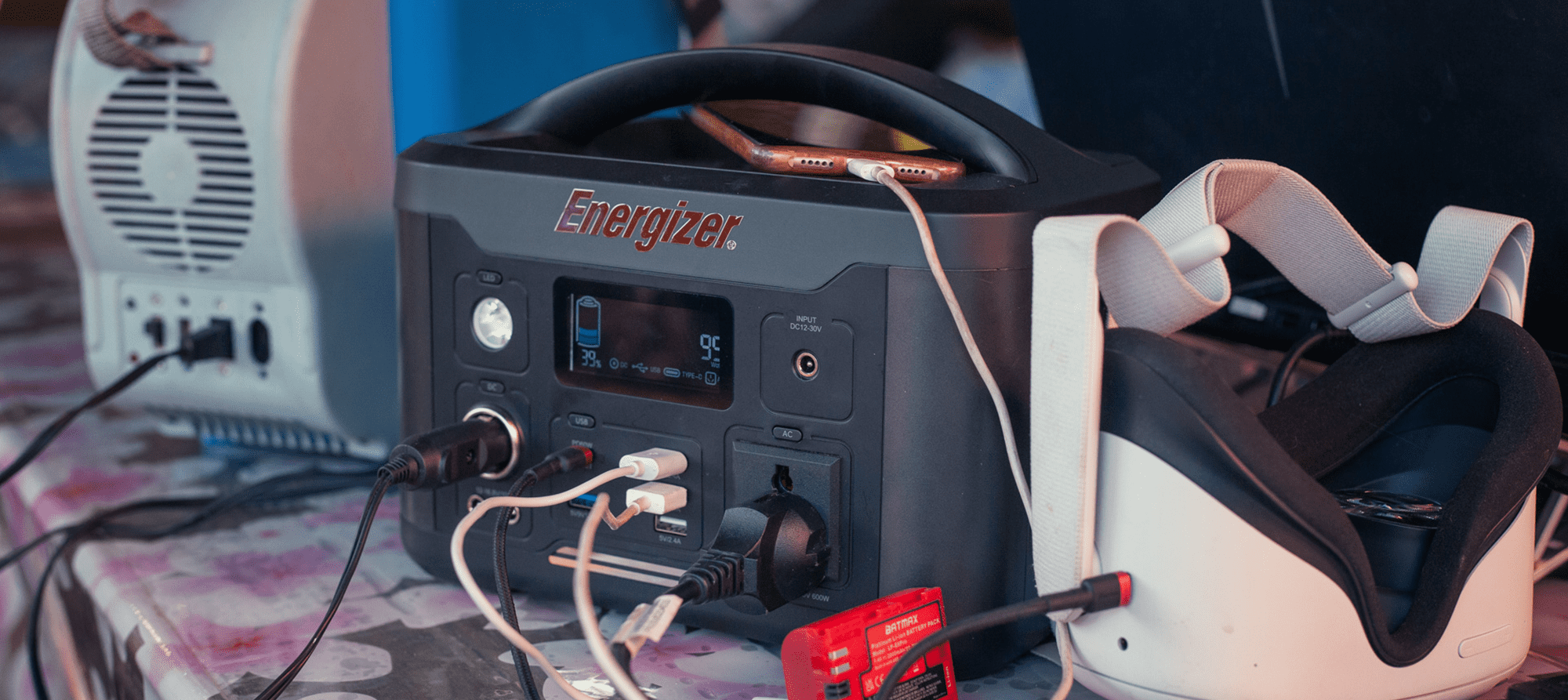 Common Problems and Solutions of Outdoor Mobile Power Station – Energizerpps