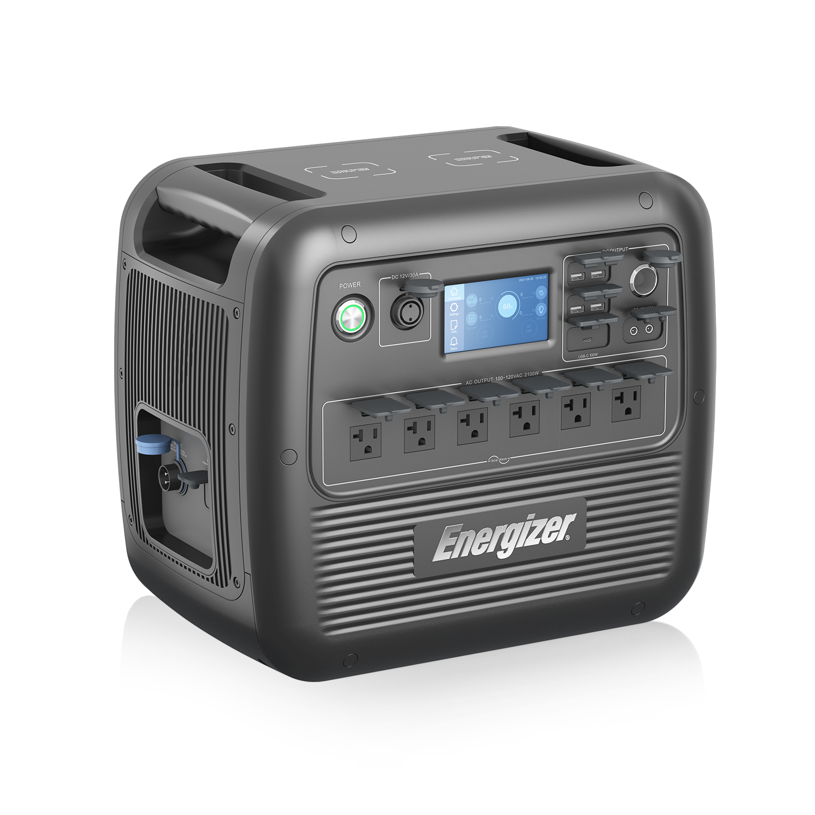 Energizer PPS2000 -2100W/2150Wh LiFePO4 Battery Portable Power Station –  Energizerpps